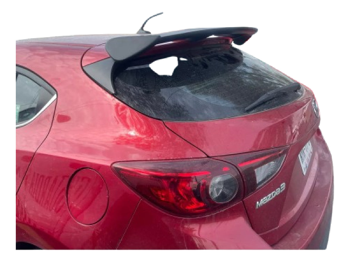 Aleron Mate Hatchback Spoiler Cola Pato Embellecedor Cajuela