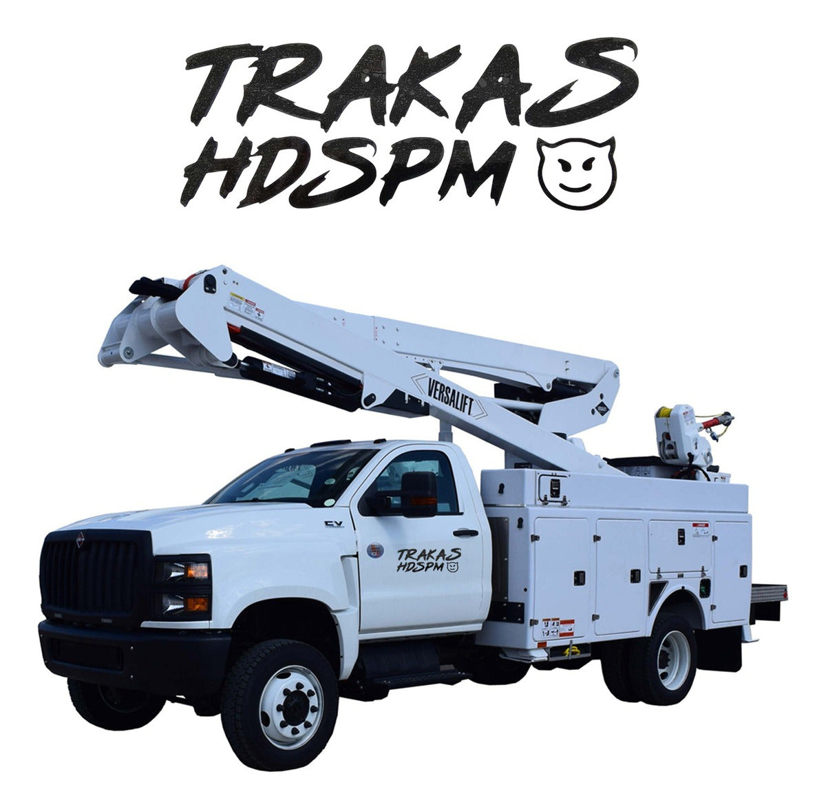 Calcomanía Trakas Hdspm Sticker Universal Decorativo Auto