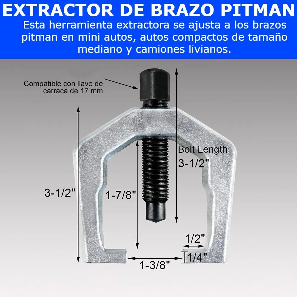 Extractor Rotula Kit Herramienta Suspension Reparacion Auto Vmingo
