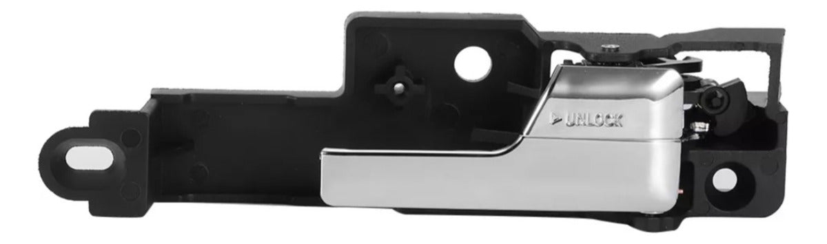 Manija Ford Fusion 2006-2012 Puerta Interior 4piezas Cromada