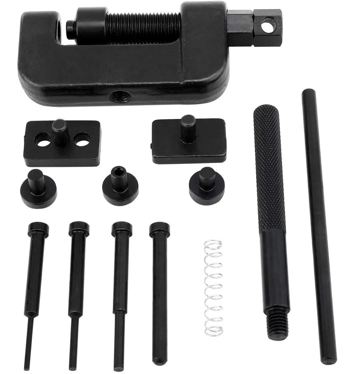 Cortador Cadena Remachadora Moto Bici Atv Estuche