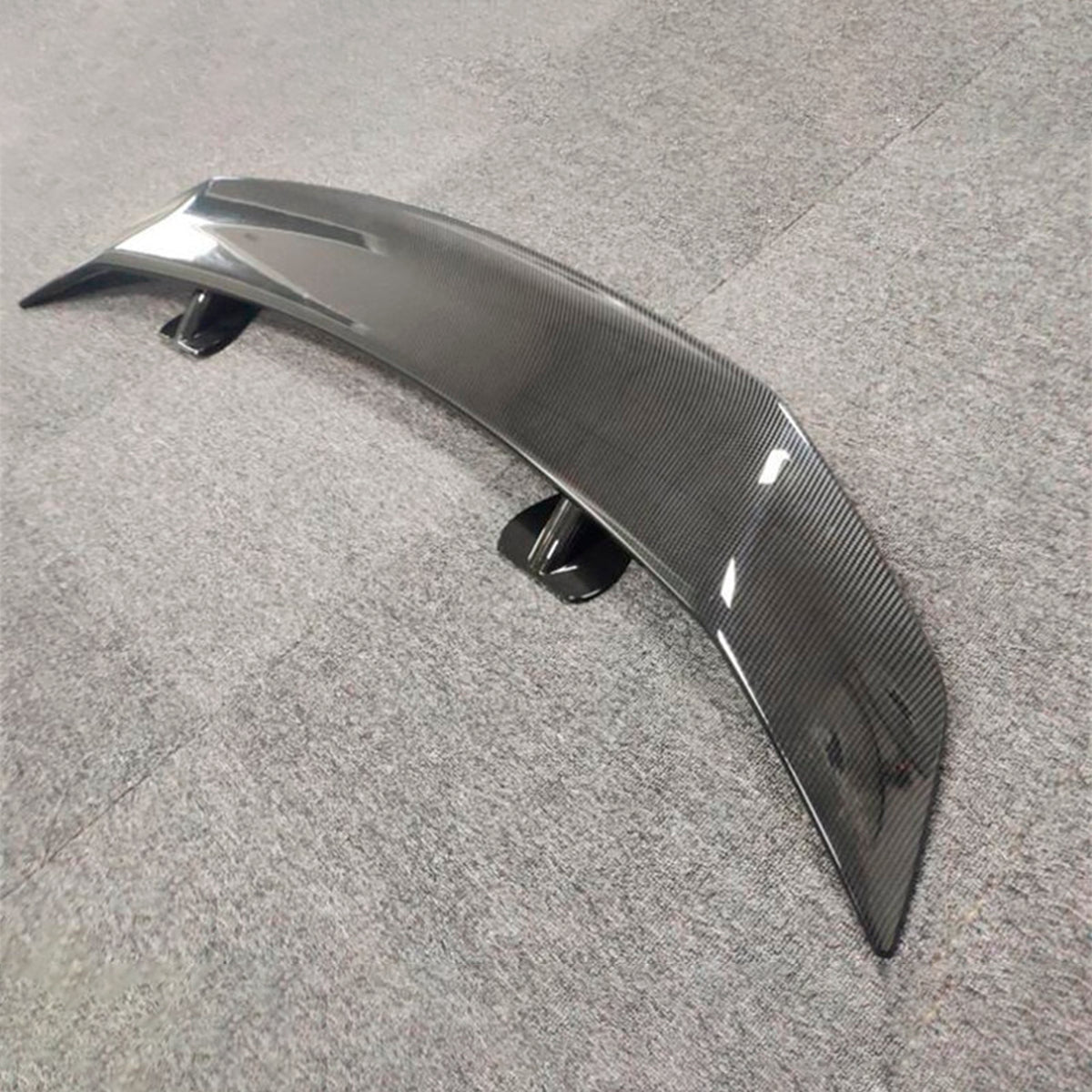 Aleron Sedan Fibra Carbono Cajuela Tuning Racing Universal