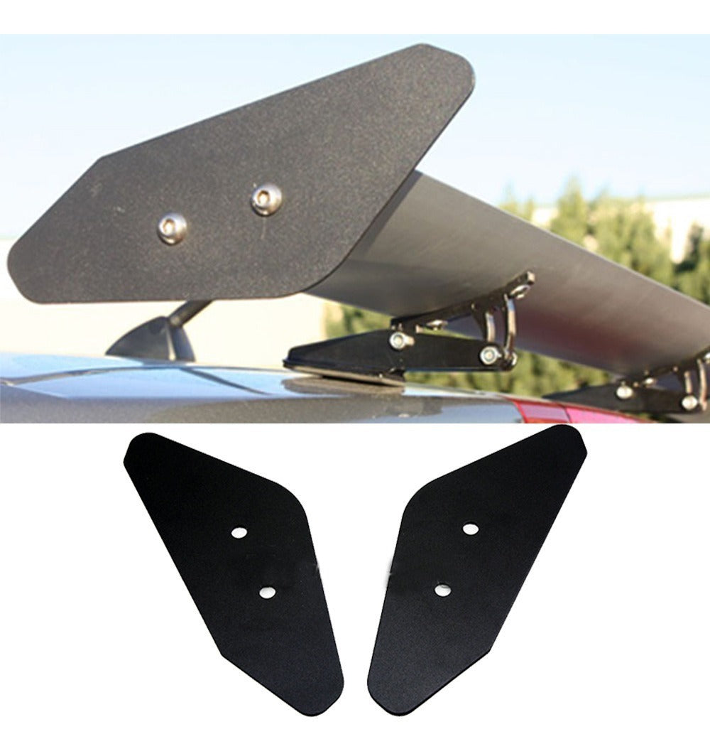 Aleron Hatchback Metal Embellecedor Suv Spoiler Cola De Pato