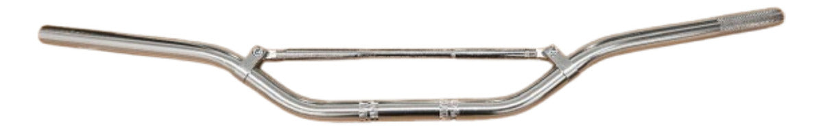Manubrio Metalico Moto Universal Deportivo Aluminio 1 Pz