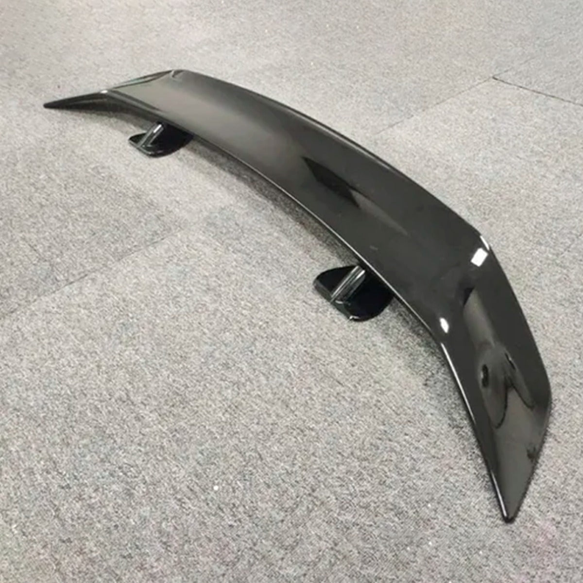 Aleron Sedan Negro Brilloso Cajuela Tuning Racing Universal