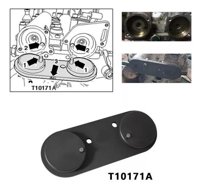 Herramienta Sincronizador Motor Bloqueo Vw Audi Seat 1.4 1.6