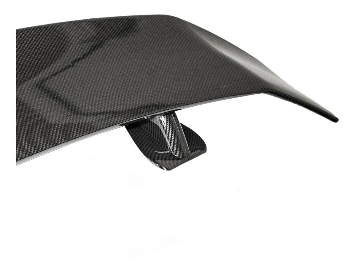Aleron Sedan Fibra Carbono Cajuela Tuning Racing Universal