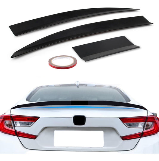 Aleron Sport Ajustable Splitter Cola De Pato Universal Cajuela