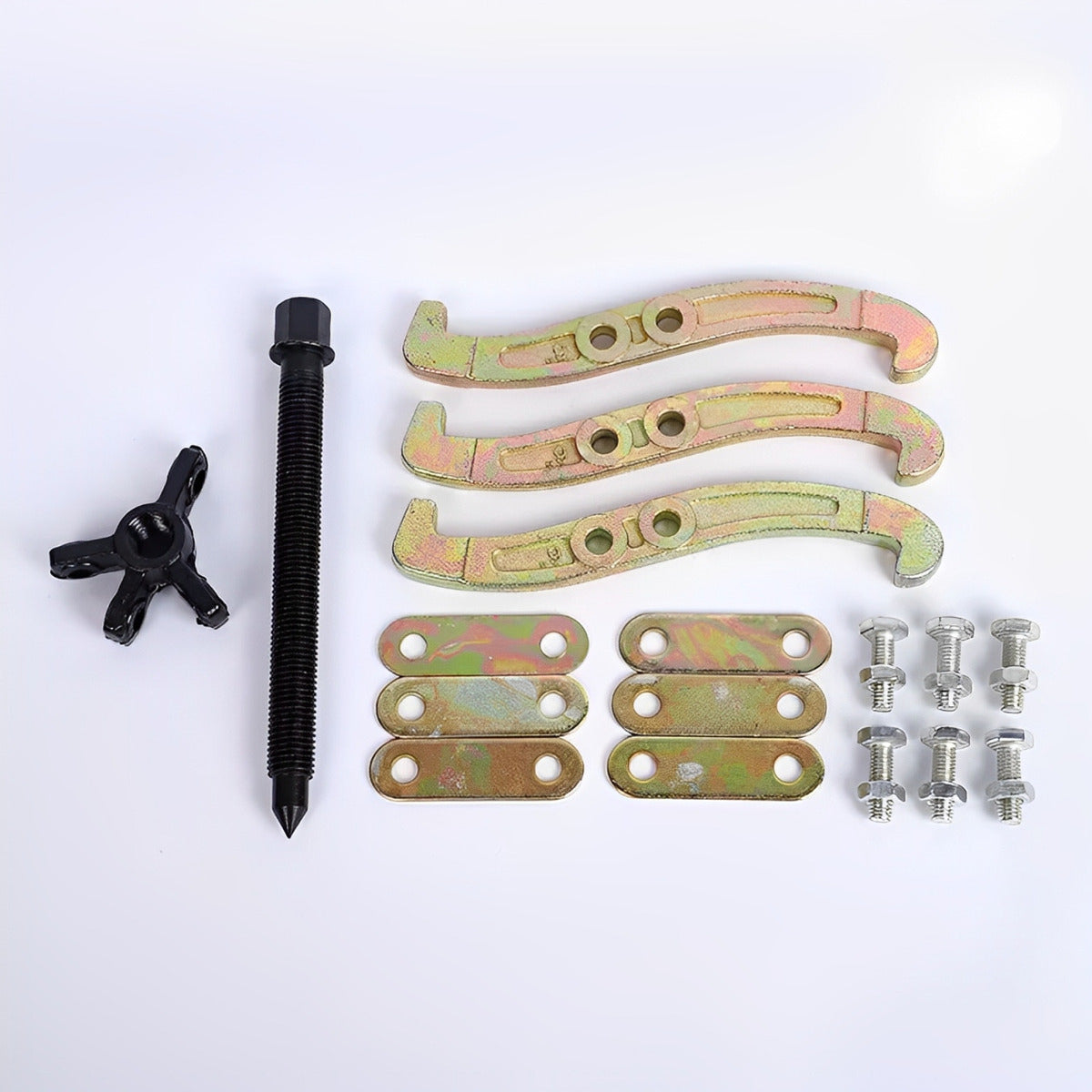 Extractor Engranes Poleas Reversible Forja Brazo 3 Pulgadas