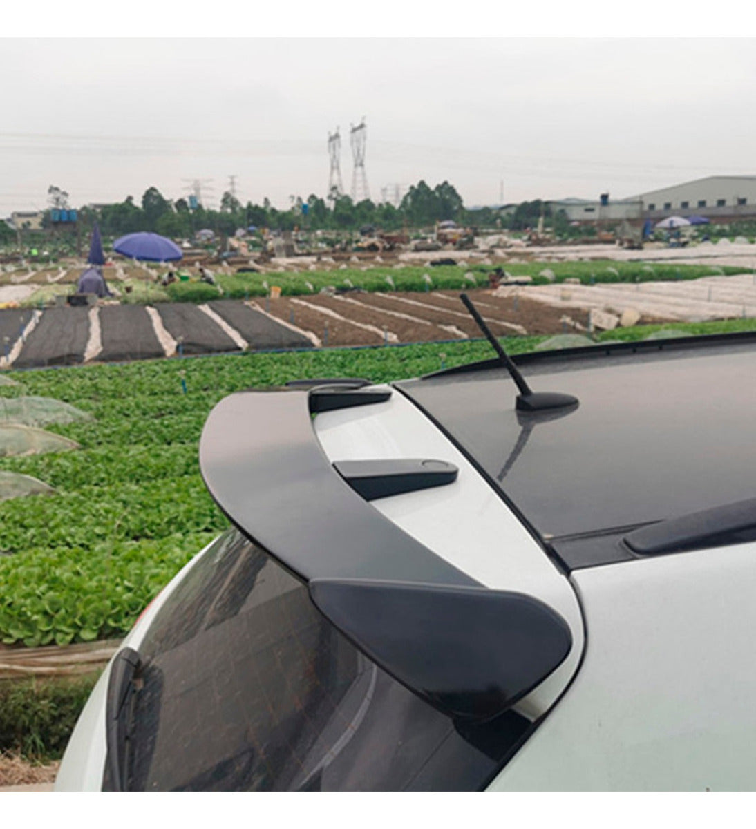 Aleron Cola De Pato Hatchback Universal Spoiler Sport