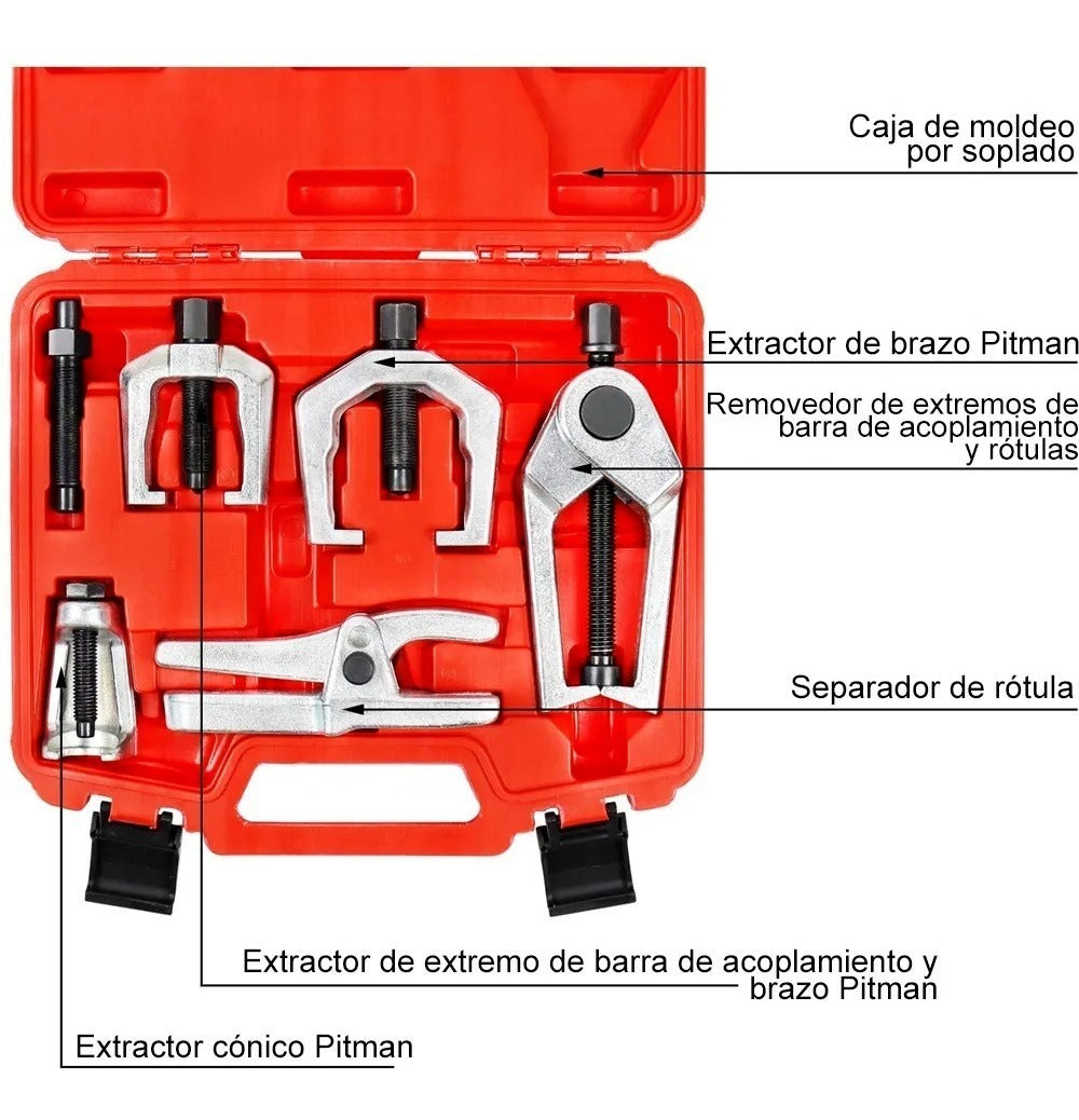 Extractor Rotula Kit Herramienta Suspension Reparacion Auto Vmingo
