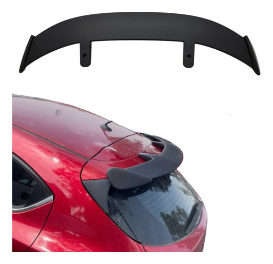 Aleron Mate Hatchback Spoiler Cola Pato Embellecedor Cajuela