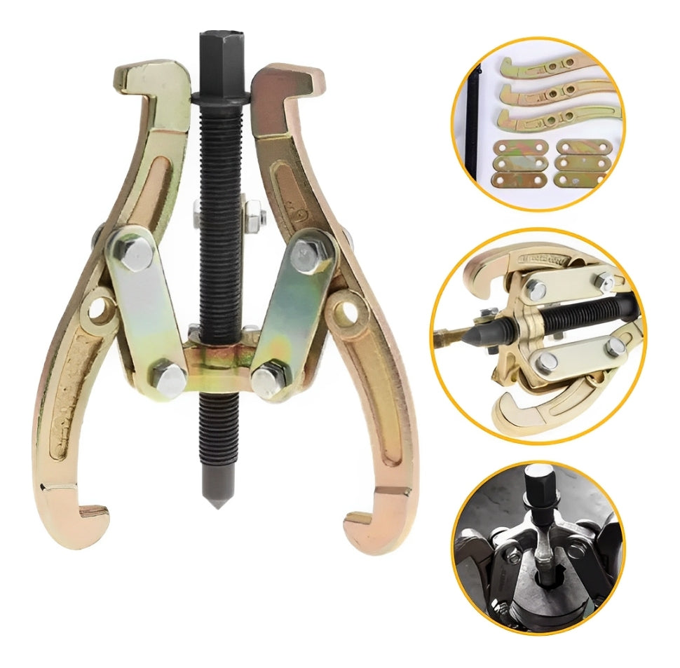 Extractor Engranes Poleas Reversible Forja Brazo 3 Pulgadas