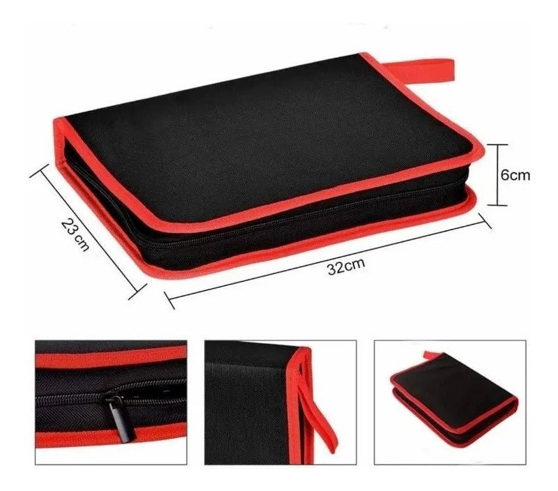 Kit Herramientas Desmontaje Molduras Auto Faros Estereo 19pz