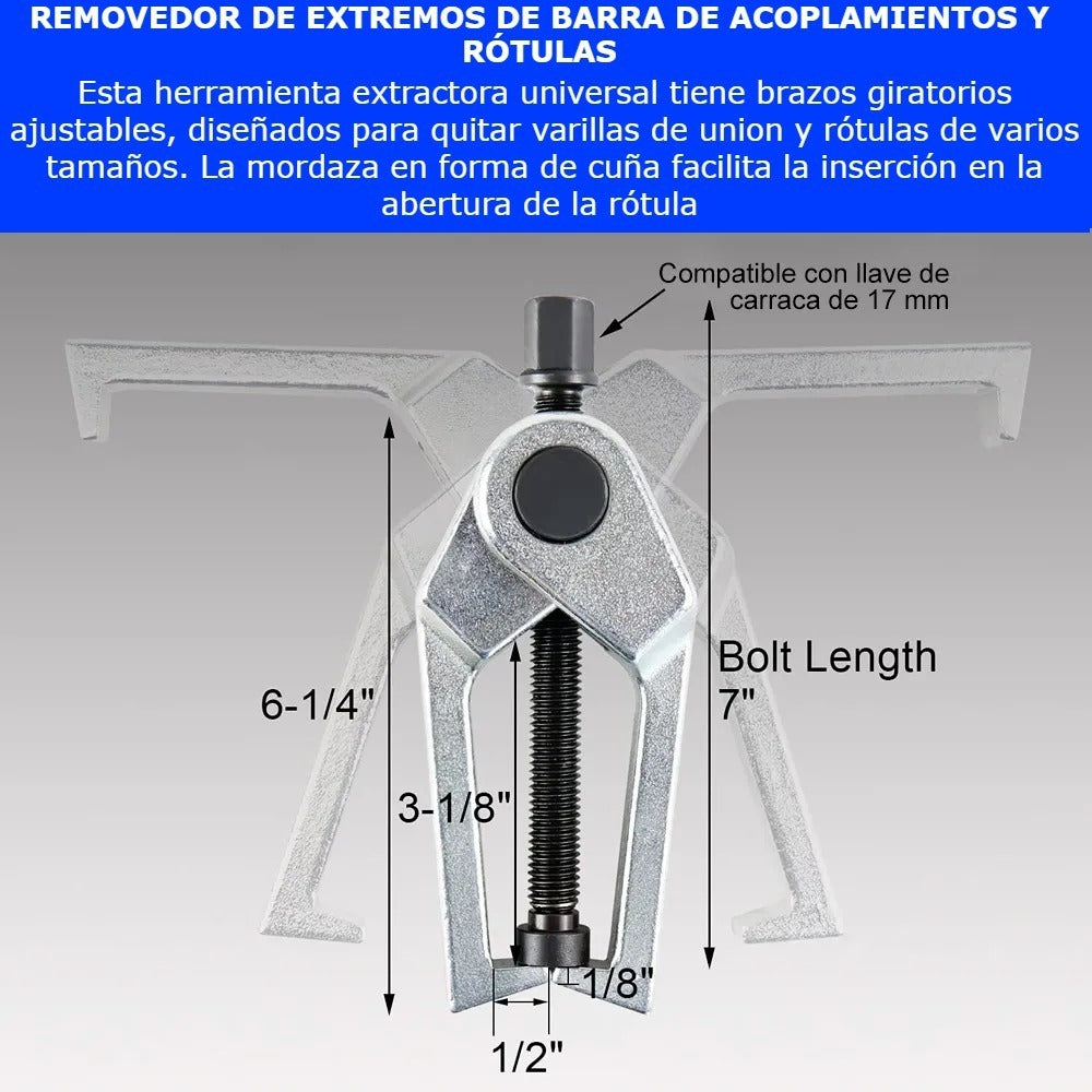 Extractor Rotula Kit Herramienta Suspension Reparacion Auto Vmingo