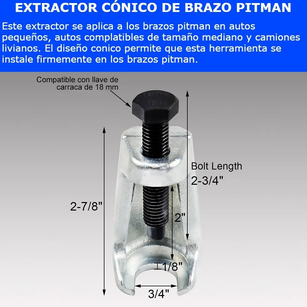 Extractor Rotula Kit Herramienta Suspension Reparacion Auto Vmingo