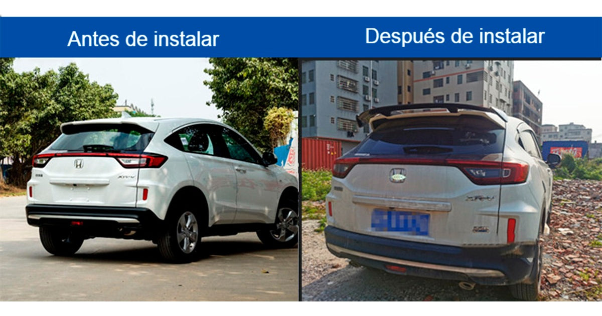 Aleron Cola De Pato Hatchback Universal Spoiler Sport