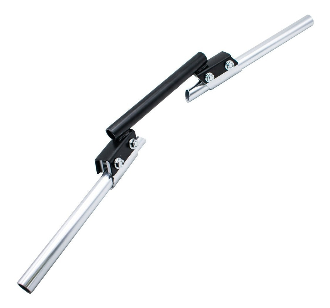 Manubrio Deportivo Moto Metalico Universal Posiciones 3 Pzs