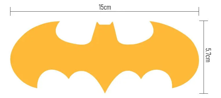 Calcomania Batman Auto Moto Sticker Decorativo Universal
