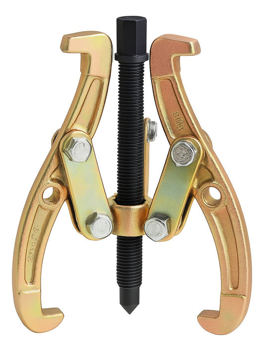 Extractor 4 Pulgadas Engranes Poleas Reversible Forja Brazos