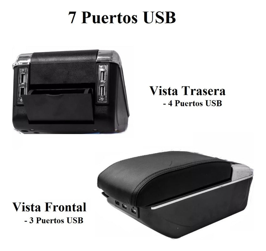 Descansabrazos Codera Consola Central Universal Porta Vaso