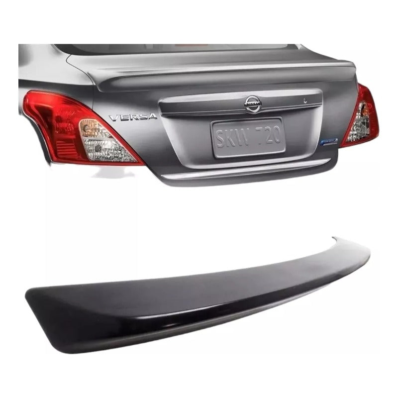Aleron Nissan Versa Vdrive Sedan Spoiler Cajuela 2011-2025