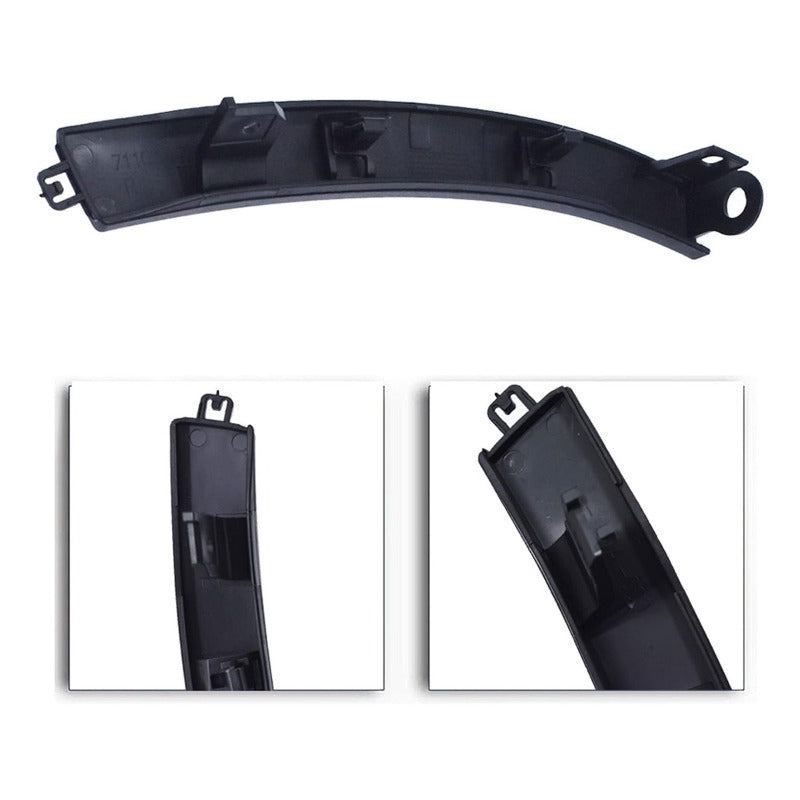 Molduras Laterales Par Facia Delantero Honda Crv 07-11