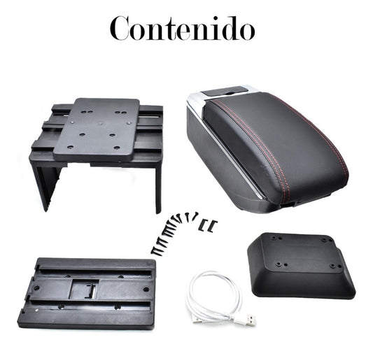 Descansabrazos Codera Consola Central Universal Porta Vaso