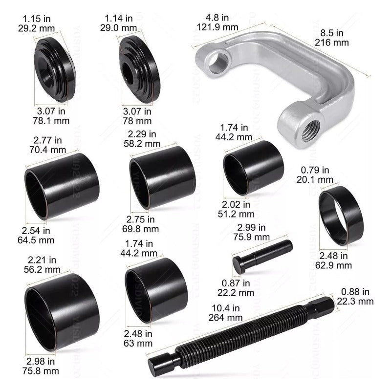 Extractor Rotula Prensa Instalador Montar Desmontar 2wd 4wd