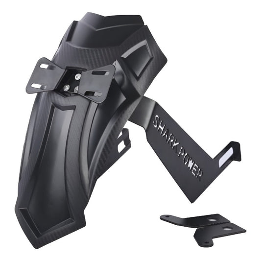 Salpicadera Universal Trasera Moto 13-16cm Guardabarro Lodo