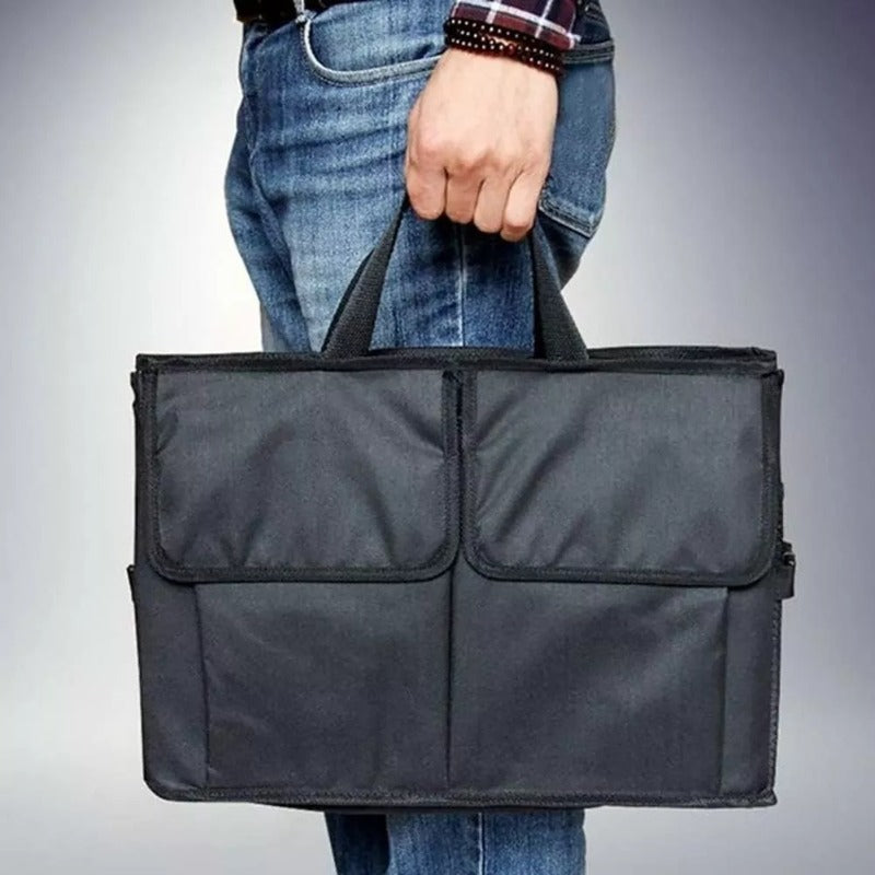 Organizador Cajuela Interior Plegable Impermeable Automovil