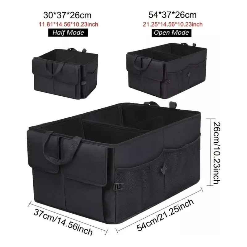 Organizador Cajuela Interior Plegable Impermeable Automovil
