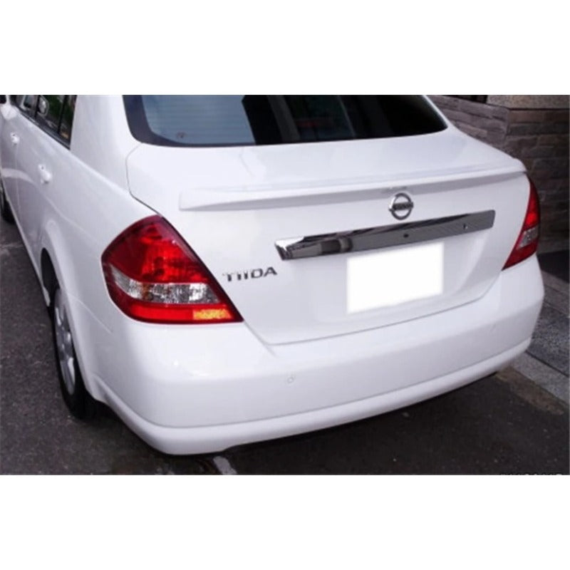 Aleron Nissan Tiida Cajuela Sedan Spoiler 2010-2018