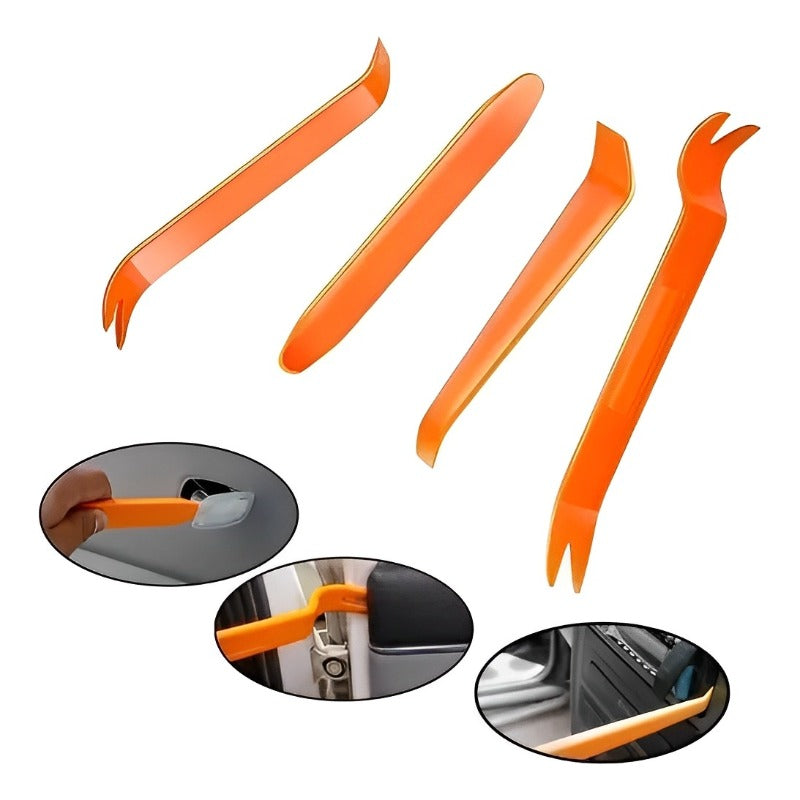 Kit Herramienta Desmontaje Estereo Espatula Moldura Tablero
