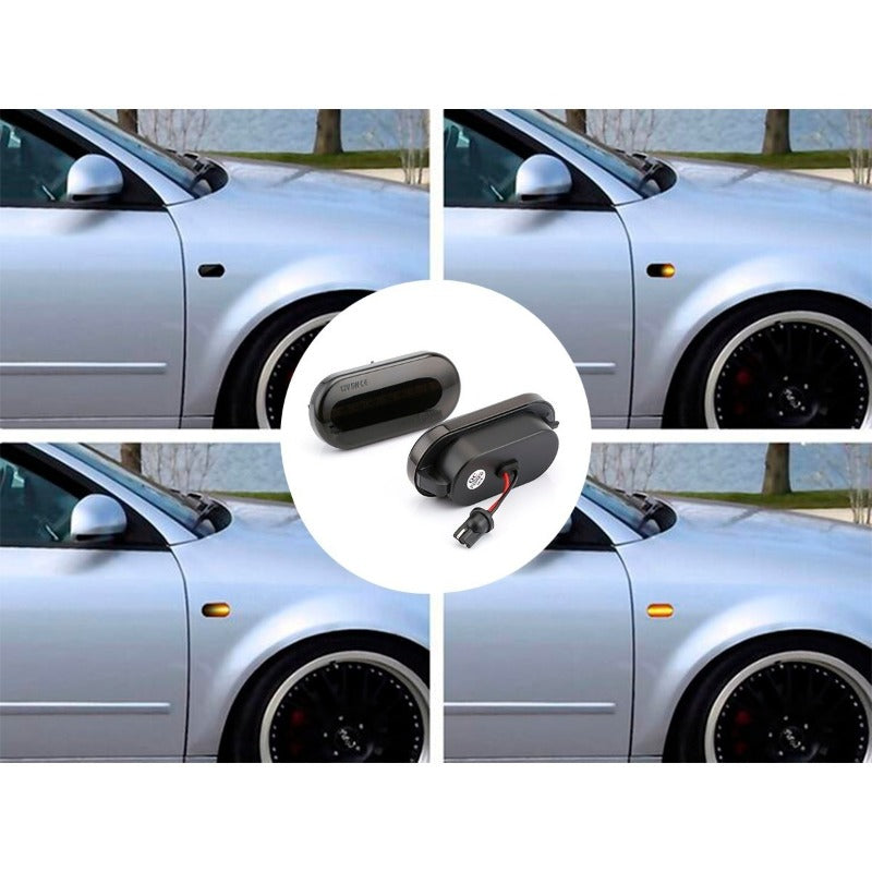 Led Secuencial Cuarto Direccional Lateral Vw Jetta Golf Polo