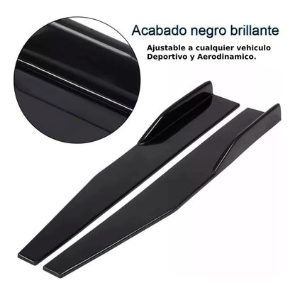 Escalon Lateral Faldon 120cm Estribo Auto Universal Kit 2pz