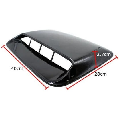 Toma Aire Big Scoop Cofre Simulador Ventilacion Universal