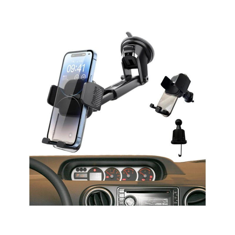Soporte Universal Celular para Carro 3 en 1