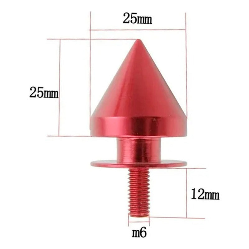 Sujetadores Facia Pico Tornillo Liga  Bumper Fastener