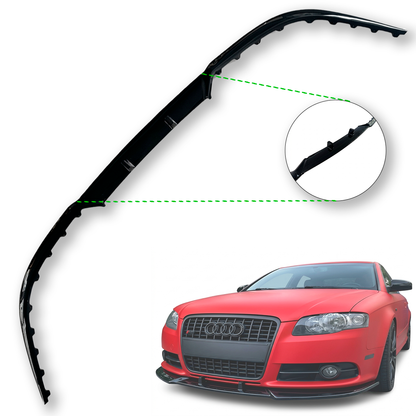 Lip Delantero Tipo Cupra Leon Seat Ibiza Universal Negro 3pz
