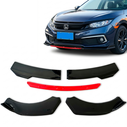 Lip Delantero Universal Arco Filo Color Facia Splitter 5pzs