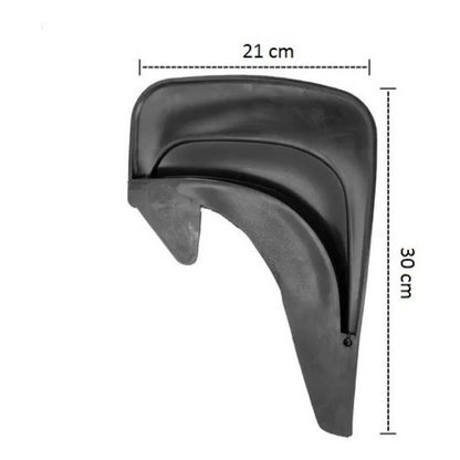 4 Loderas  Guarda Fango Barro Deportiva Auto Universal