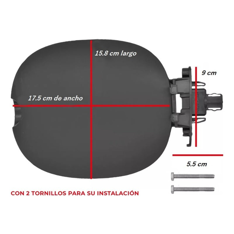 Tapa Tanque Gasolina Nissan Platina 7700433127