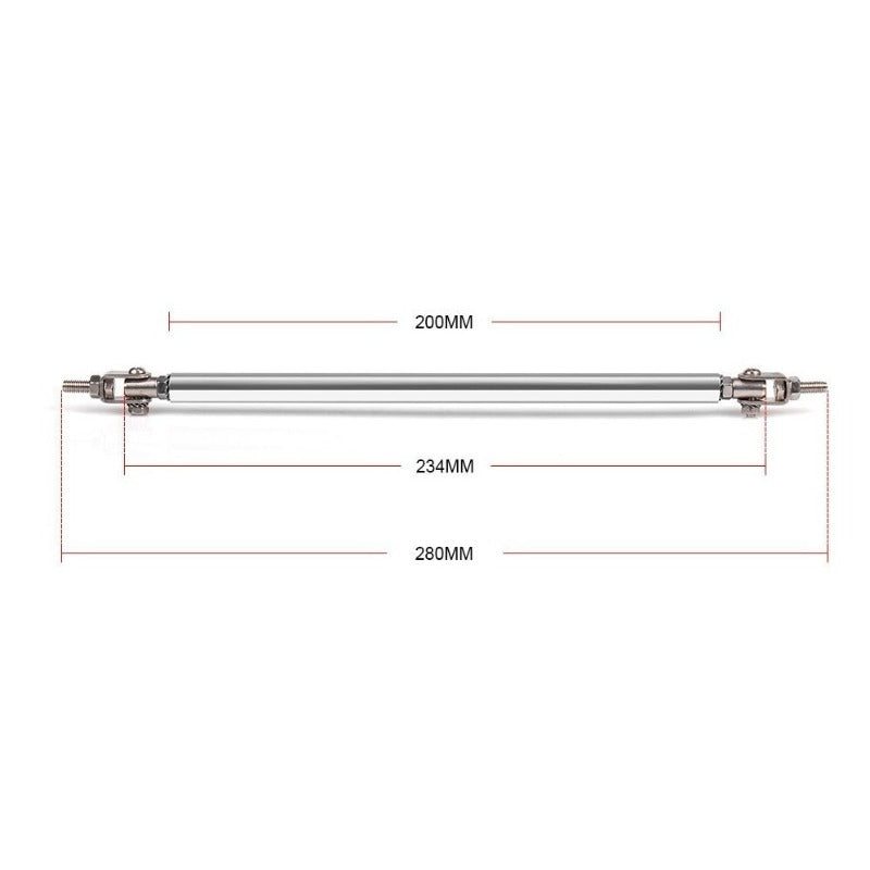 Sujetador De Lip Splitters Tirantes Struts Palitos Tensores