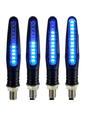 Direccionales Led Moto Secuencial Indicador Intermitente 4pz