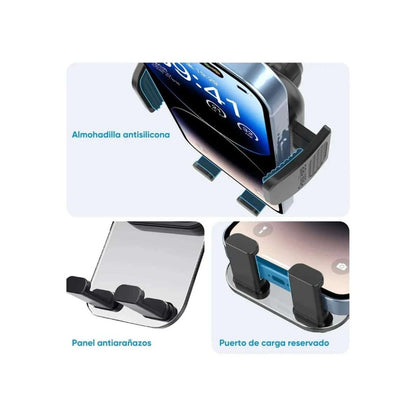 Soporte Universal Celular para Carro 3 en 1