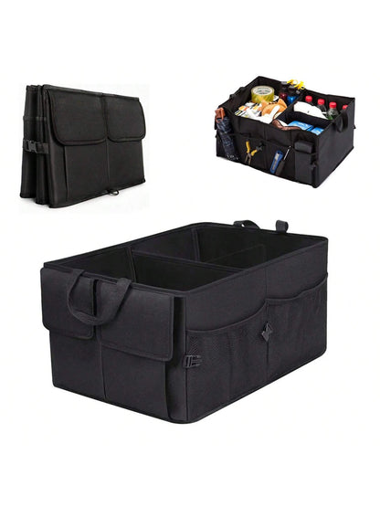 Organizador de Cajuela Maletero Plegable Almacenamiento Compartimiento Impermeable