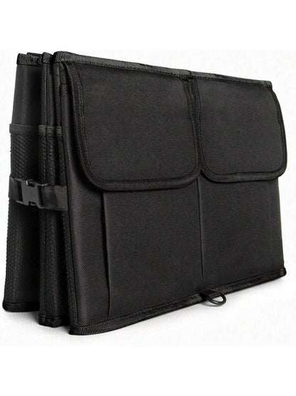 Organizador de Cajuela Maletero Plegable Almacenamiento Compartimiento Impermeable
