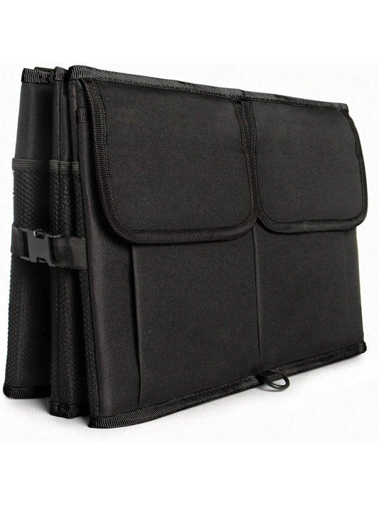 Organizador de Cajuela Maletero Plegable Almacenamiento Compartimiento Impermeable