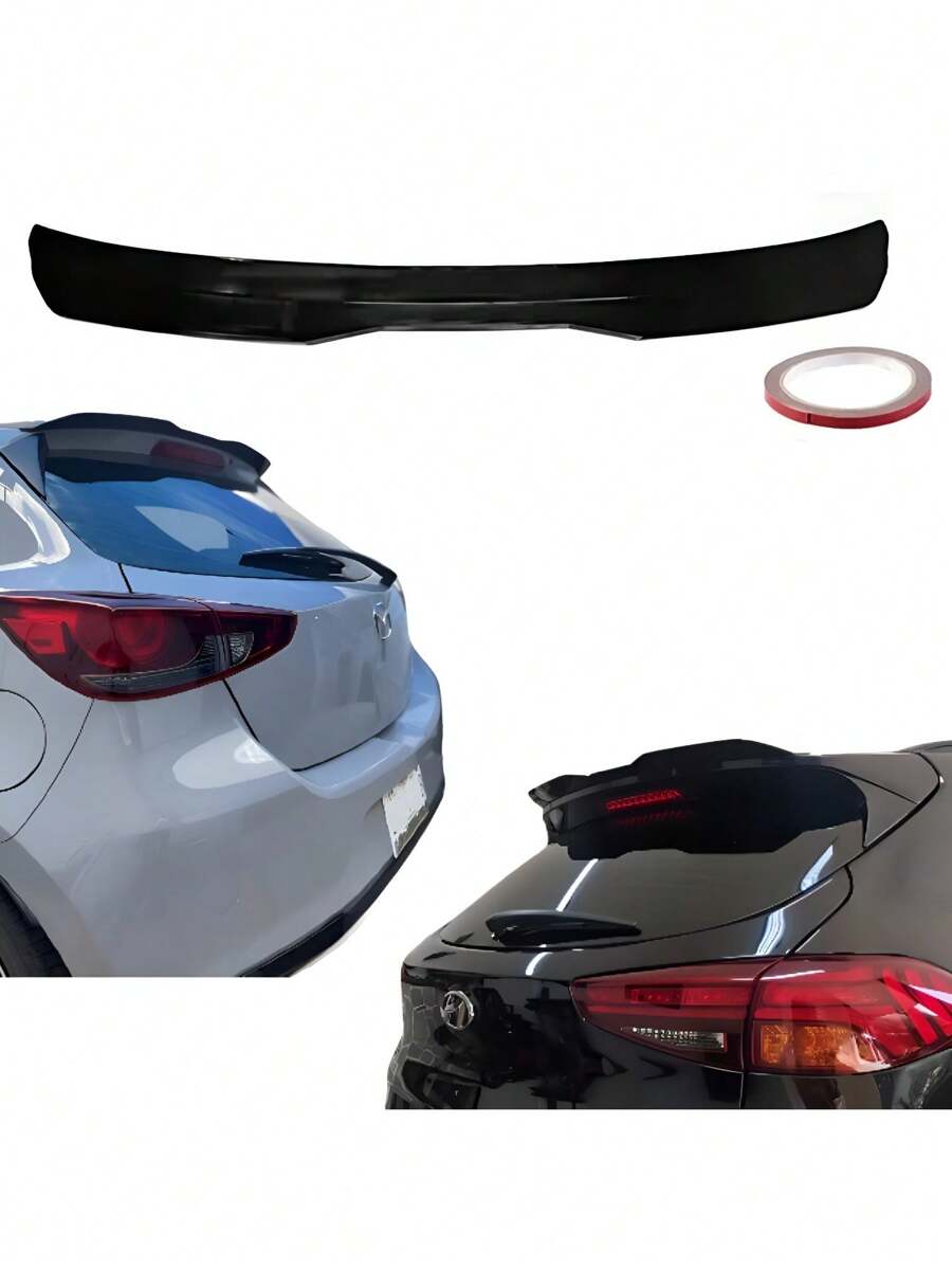 Aleron Hatchback Surface Cola de Pato Spolier Tuning Sport Embellecedor